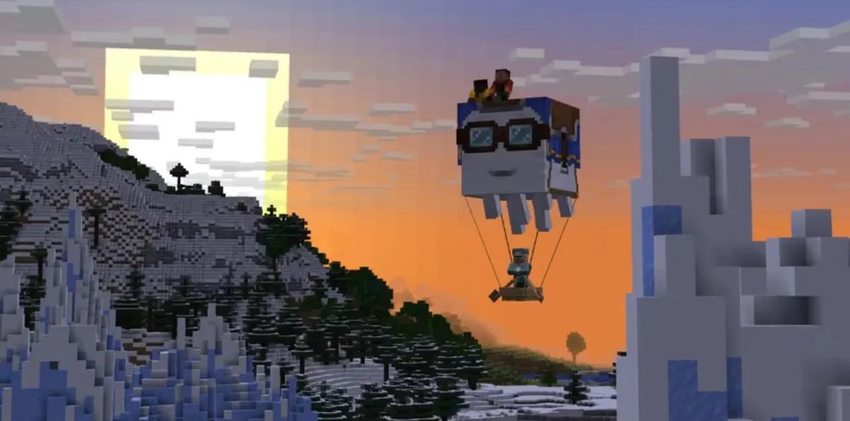 В Minecraft появятся улучшения тумана, твики снарядов и исправления ошибок