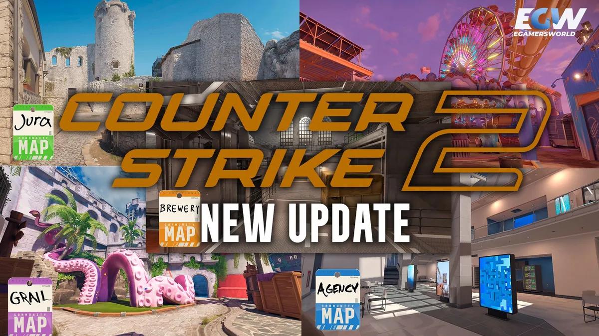 Обновление Counter-Strike 2: Миссии, новые карты и улучшения
