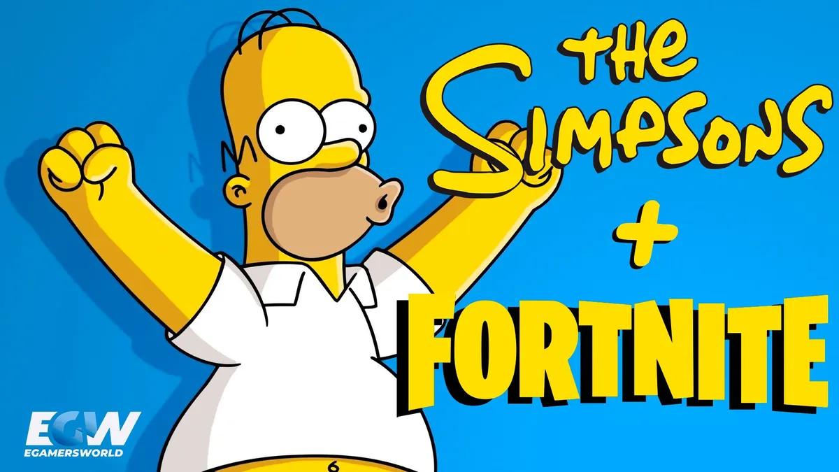 Fortnite: будет ли кроссовер "Симпсонов"?