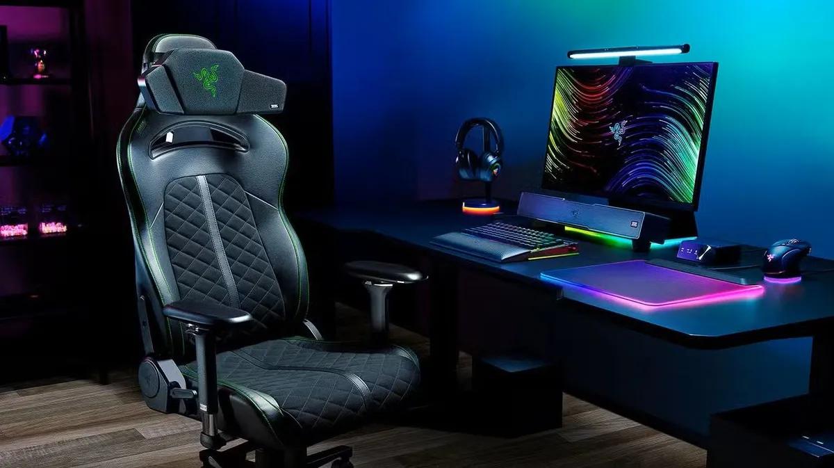 Razer Clio: Колонка на подголовник, которая удваивается как альтернатива наушникам