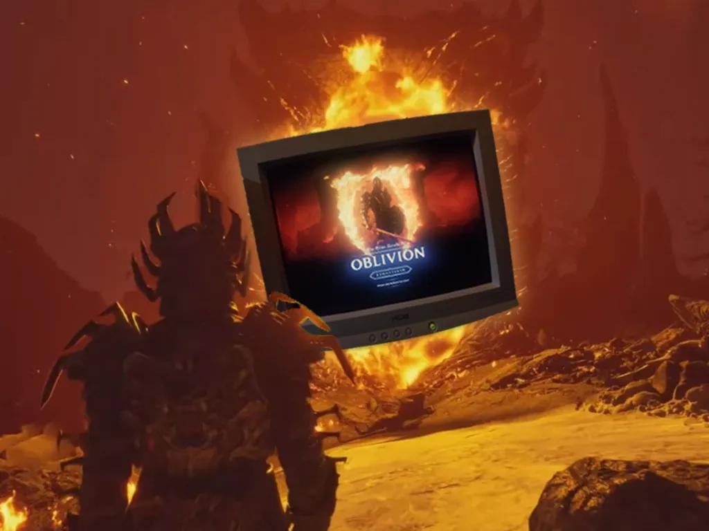 Oblivion CRT: когда ностальгия, TikTok и электронно-лучевые трубки сталкиваются самым странным и лучшим образом