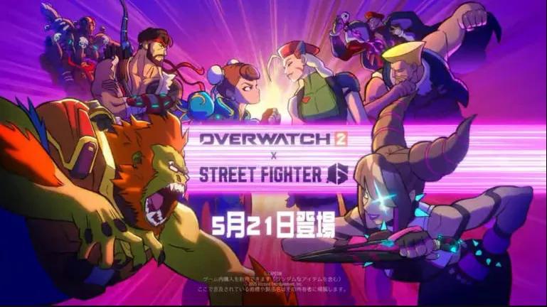 Сотрудничество Overwatch 2 x Street Fighter 6 официально анонсировано на выставке Evo Japan 2025