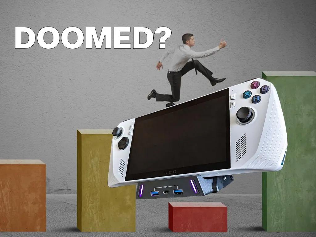 Почему портативный Xbox обречен еще до своего выхода на рынок