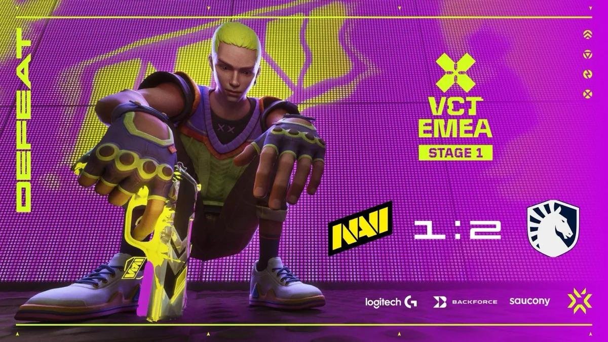 Natus Vincere исключена из VCT 2025: EMEA Stage 1 Playoffs, Miss Masters Toronto Spot