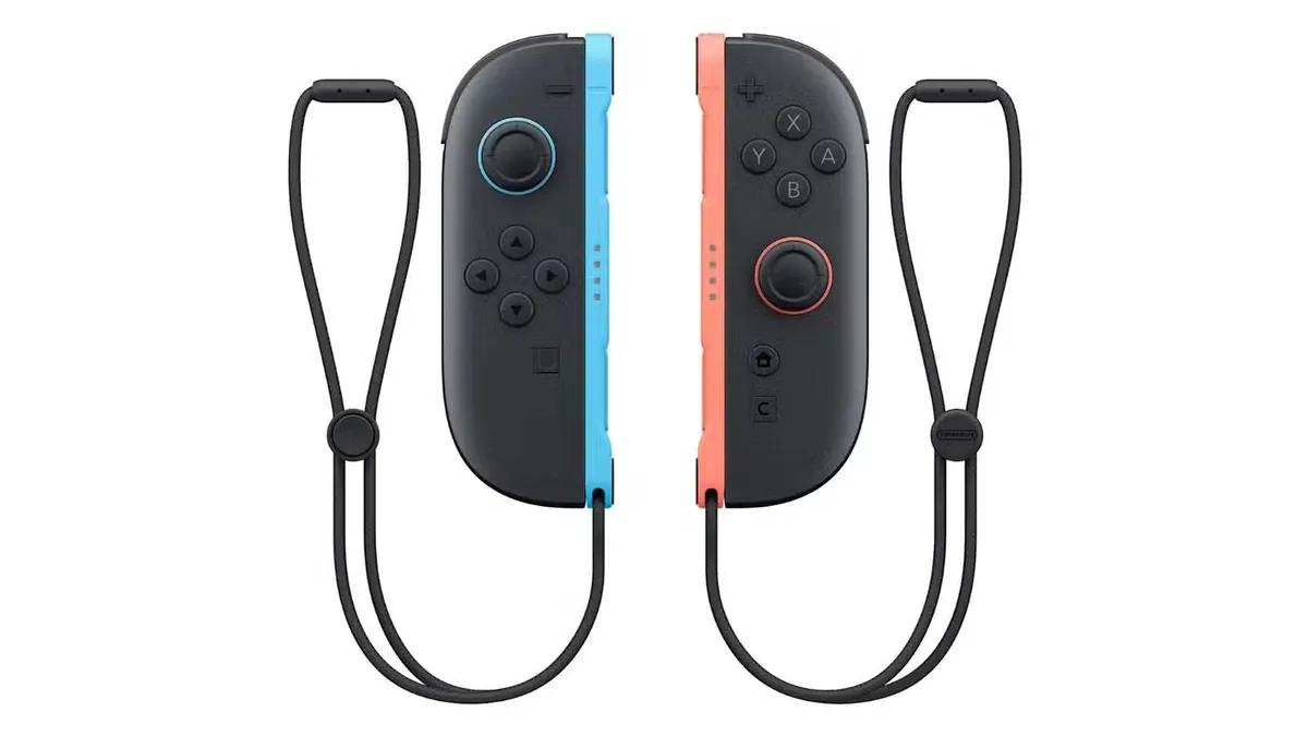Главное меню Nintendo Switch 2 поддерживает новый "режим мыши" с контроллерами Joy-Con