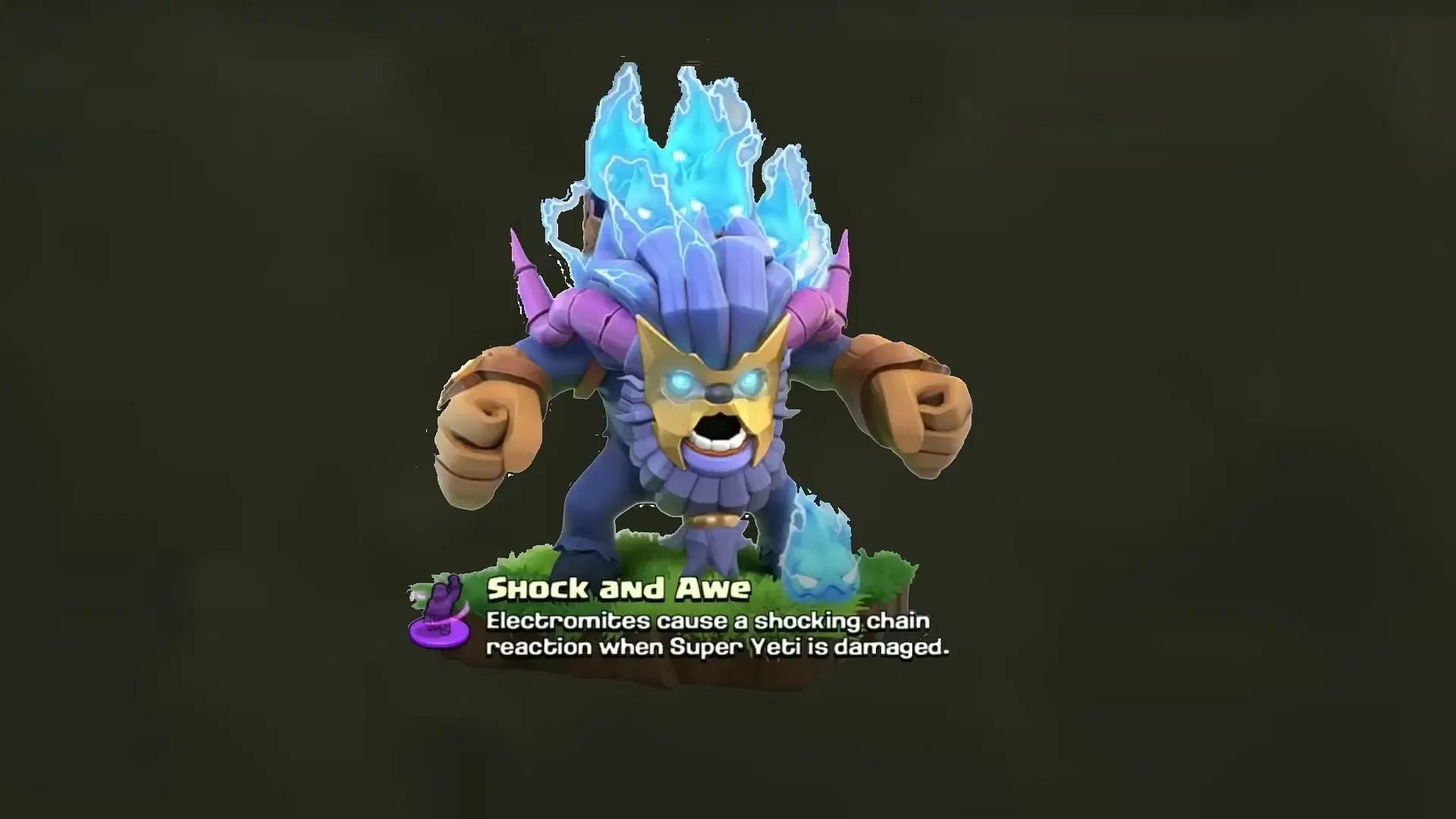 В Clash of Clans стартует событие Super Yeti Mini Spotlight Event - 2025 мая