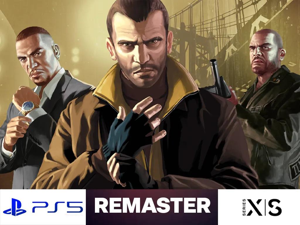 Ремастеринг GTA 4 может появиться в этом году для PS5 и Xbox