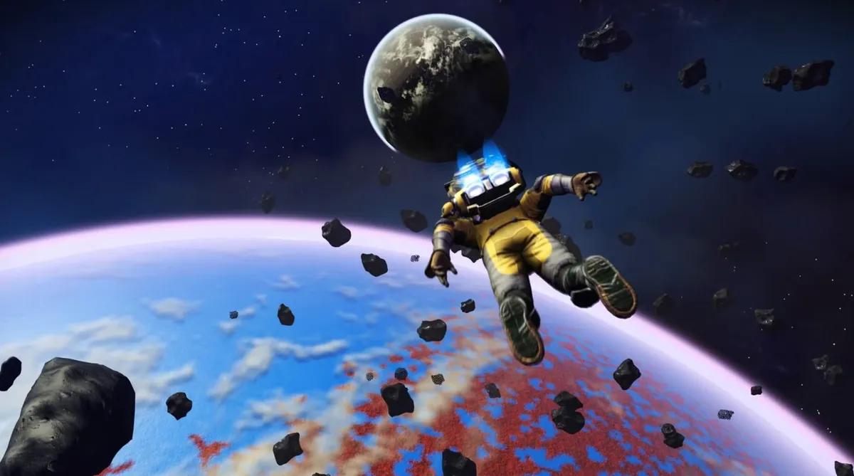 Игрок No Man's Sky умирает в одиночестве на самой худшей планете, которую только можно себе представить