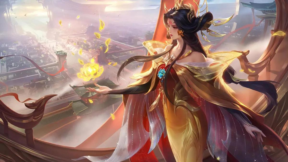 Mobile Legends представляет 129-го героя, Ву Цзэтяня - глобального мага, меняющего игру