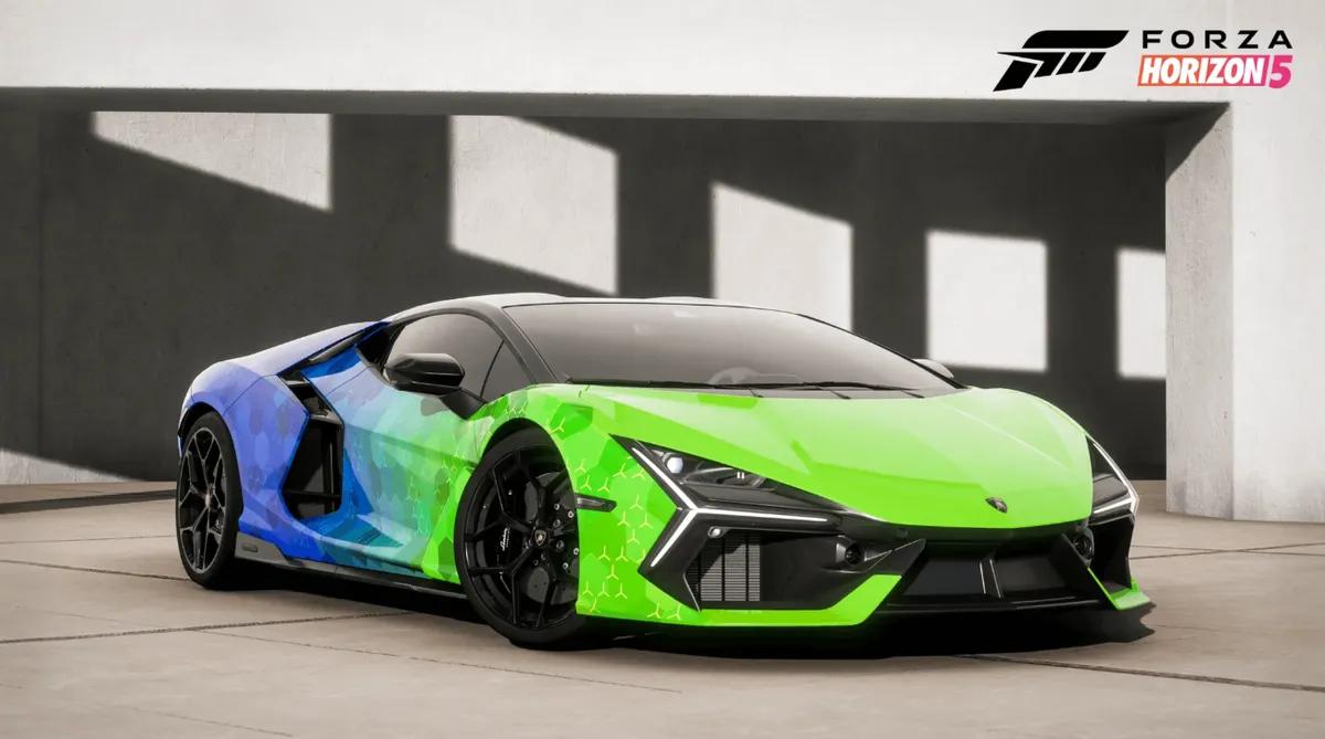 Lamborghini Revuelto получит уникальную ливрею в честь выхода Forza Horizon 5 на PlayStation 5