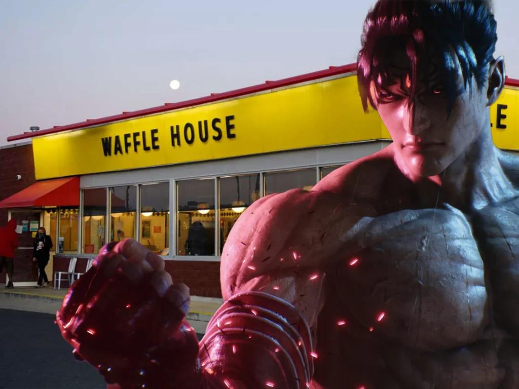 Сцена Waffle House в Tekken 8 все еще в работе