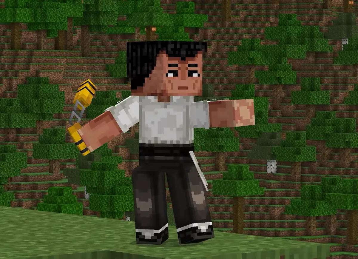 Брюс Ли присоединяется к Minecraft в качестве ИИ-компаньона с силой "Ярость дракона"