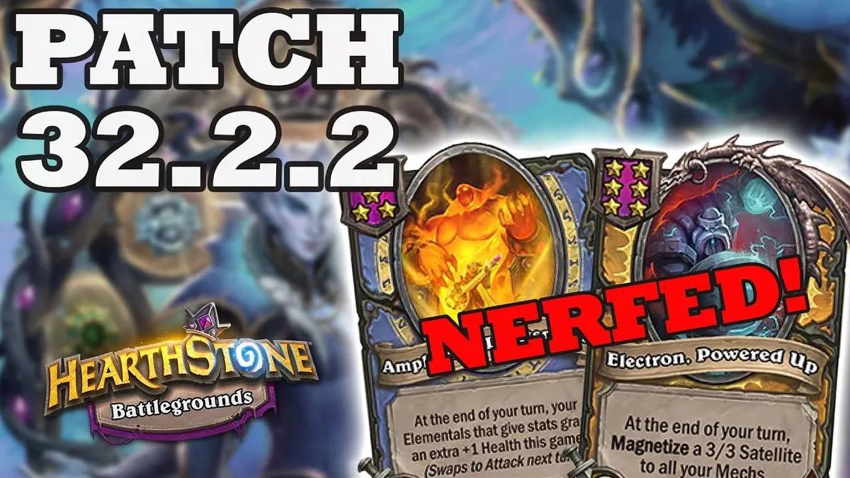 Обновление 32.2.2 для Hearthstone принесет мини-набор Embers of the World Tree и значительные изменения в Battlegrounds