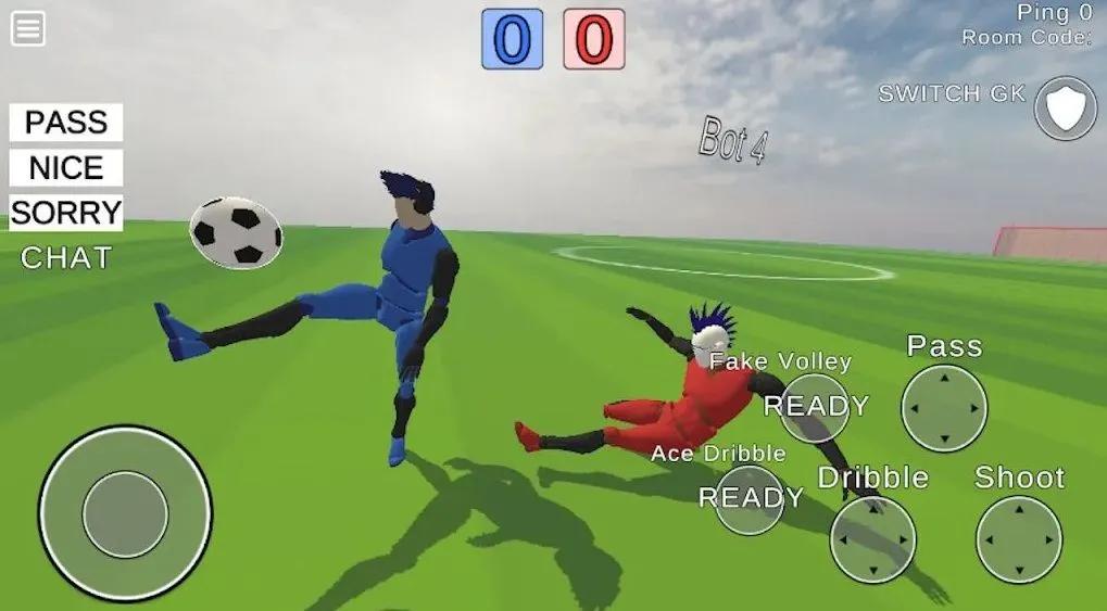 Unmatched EGO - футбольная игра 3v3, вдохновленная Blue Lock, теперь доступна на Android и iOS