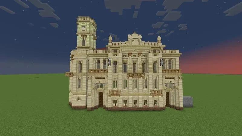 Херсонский художественный музей воссоздан в Minecraft как дань украинскому наследию