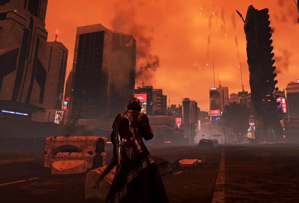 Утечка информации о Helldivers 2: Города Суперземли реальны и подвергаются нападению