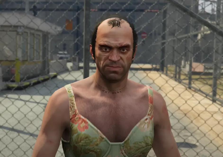 Кто-то переснял трейлер GTA 6 в GTA 5, и это уморительно, странности ИИ и все остальное
