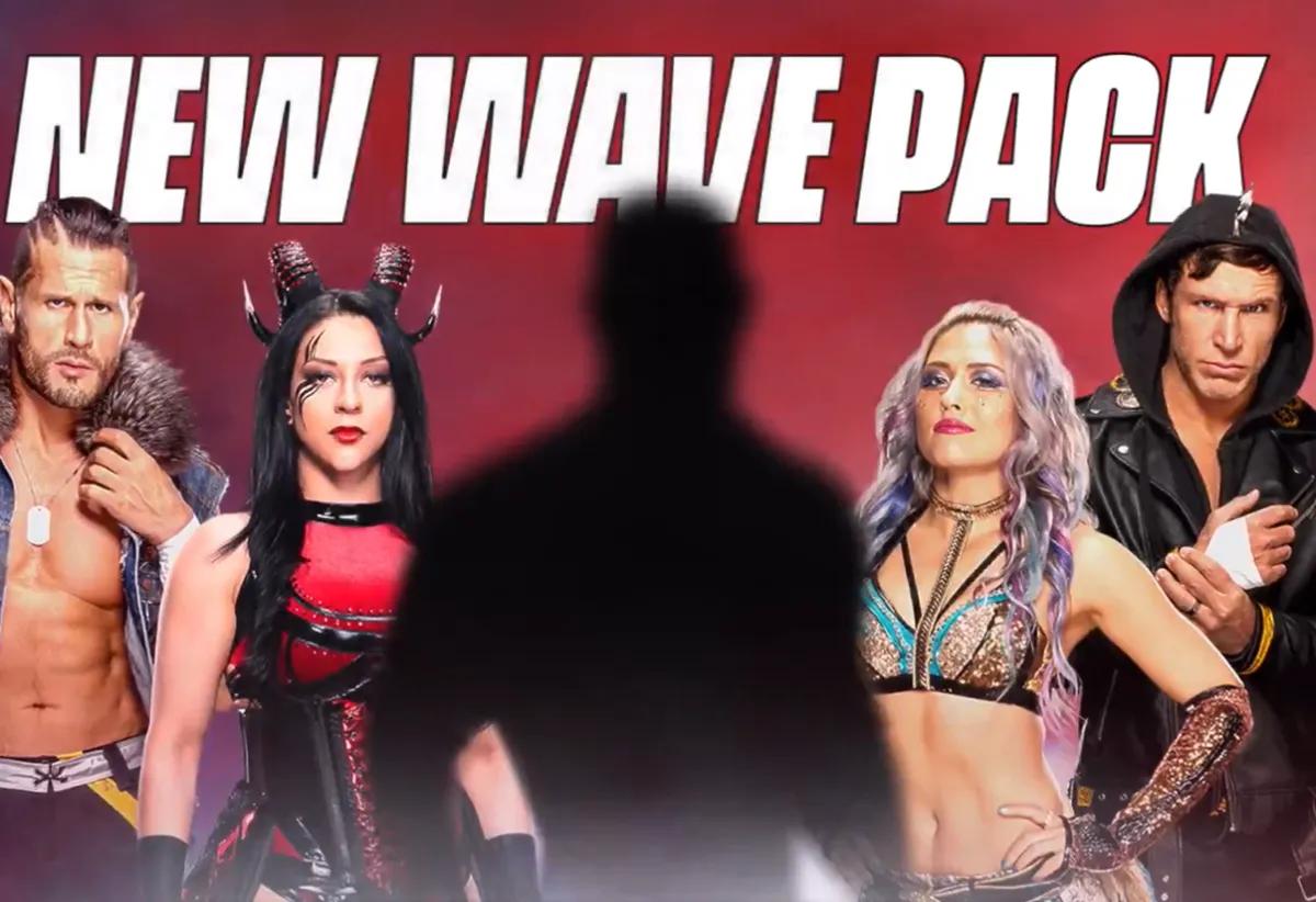 WWE 2K25 открывает сезон DLC с восходящими звездами и таинственным гостем