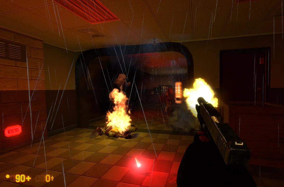 Огромное юбилейное обновление Black Mesa только что вышло