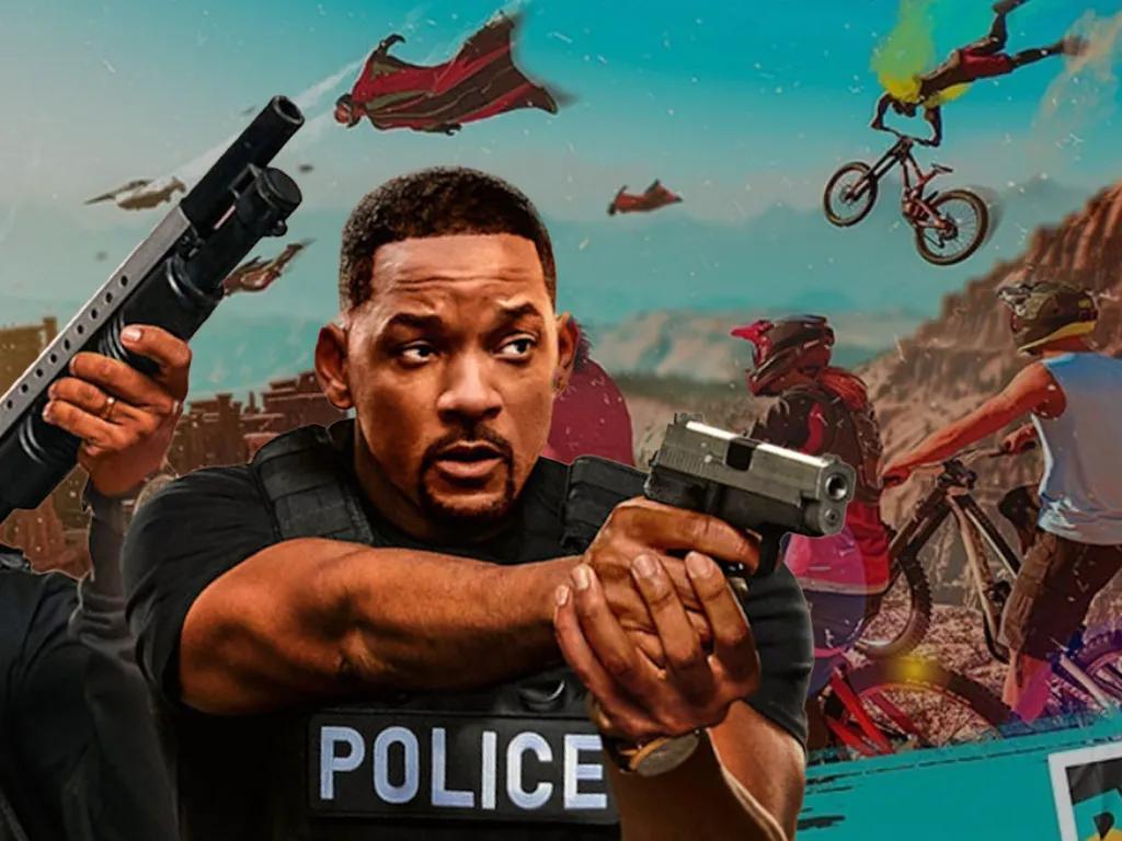 Фильм Riders Republic от режиссеров Bad Boys for Life