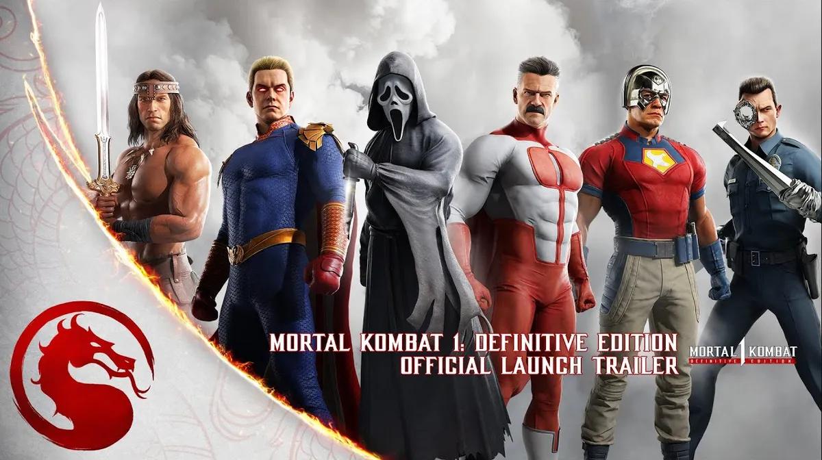 Mortal Kombat 1: Definitive Edition - все материалы в одном пакете