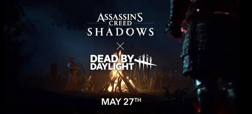 Кроссовер Assassin's Creed Shadows x Dead by Daylight