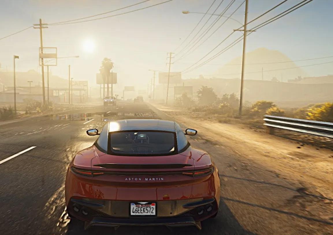 Мод NaturalVision вывел GTA 5 для ПК на совершенно новый уровень