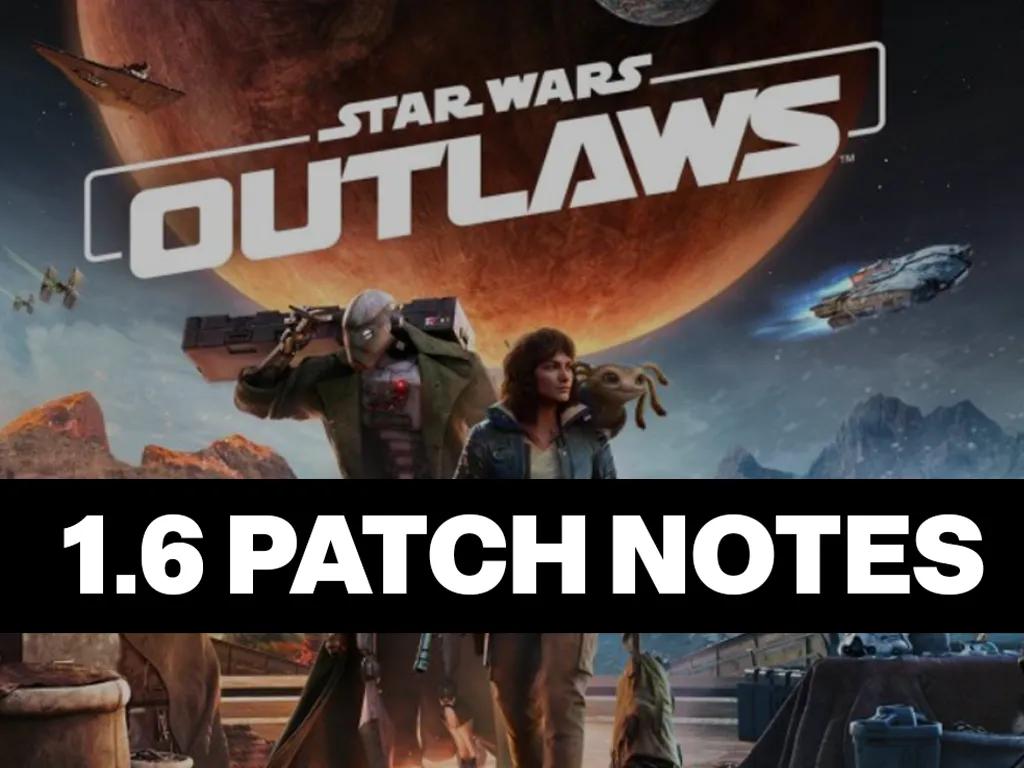 Outlaws Patch 1.6 добавляет модернизацию бластеров, новые системы и пакет Skeleton Crew Pack