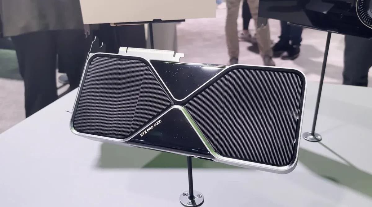 NVIDIA RTX PRO 6000 Blackwell впечатляет в игровых бенчмарках - несмотря на ориентацию на рабочие станции