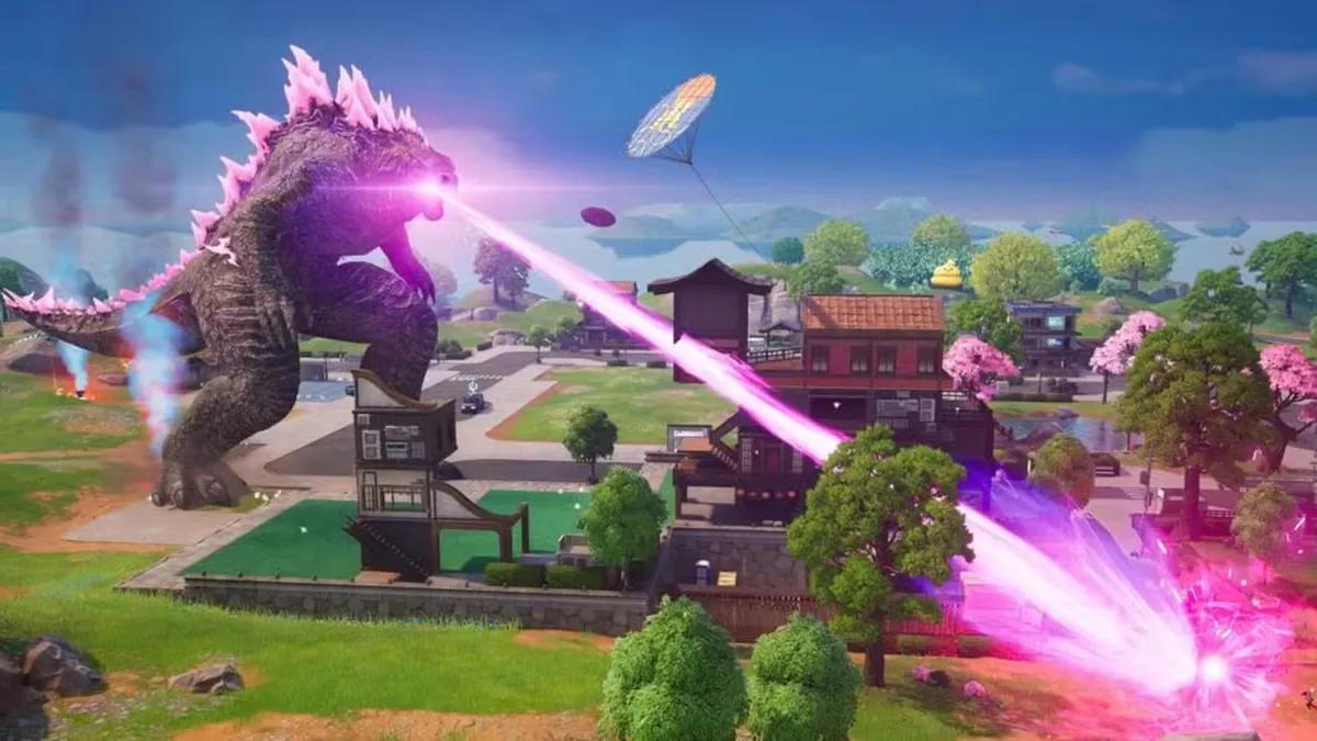 Годзилла может ворваться в Fortnite Creative, согласно новой утечке