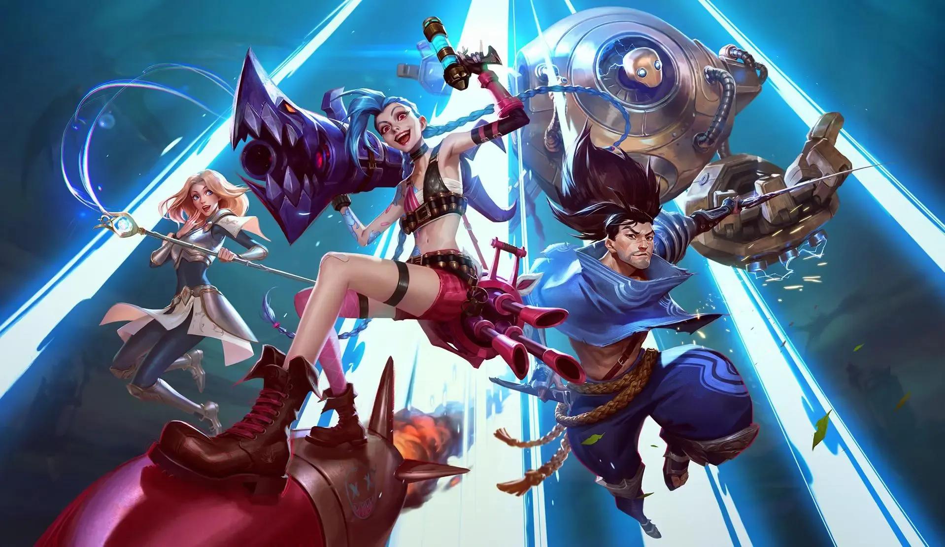 Утечка информации о League of Legends указывает на серьезное изменение управления с помощью WASD