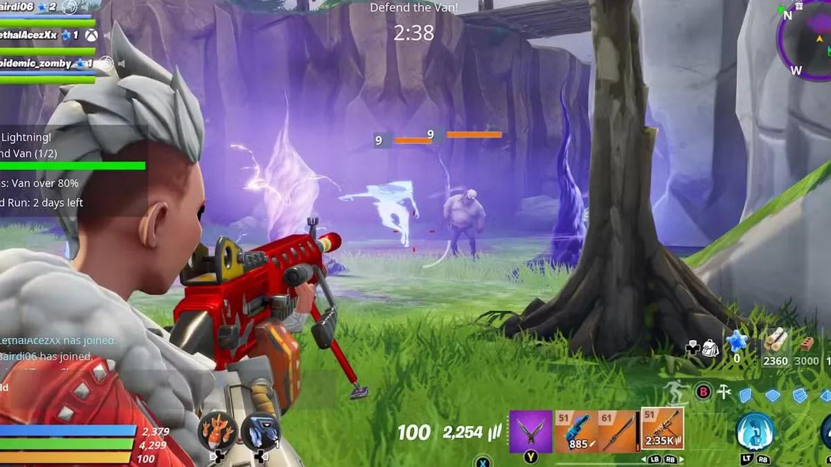 Режим "Спасти мир" из Fortnite может наконец-то появиться на Nintendo Switch 2