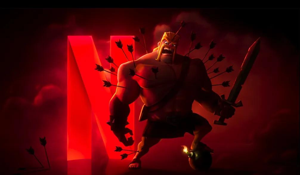 Supercell и Netflix снимают анимационный сериал о Clash of Clans