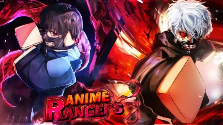 Roblox Anime Rangers X Codes - май 2025