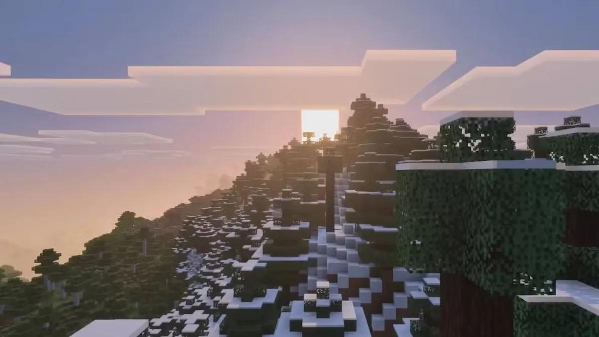 Обновление Vibrant Visuals для Minecraft принесет потрясающие улучшения тумана, освещения и цвета
