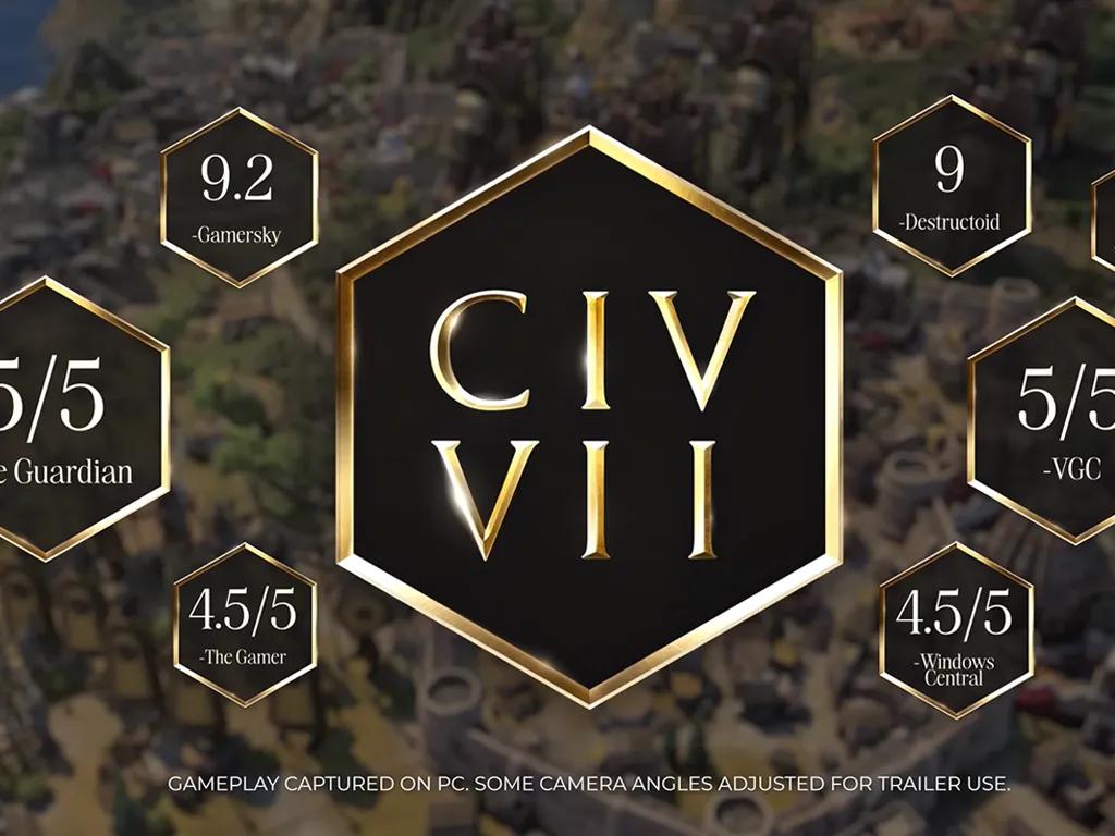Отзывы о Civilization 7 все еще расходятся, и Firaxis хочет, чтобы мы помнили: это только начало.