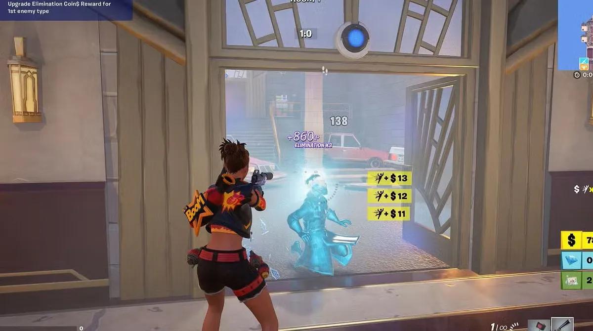 Fortnite представит новую механику "Shove" в предстоящем обновлении UEFN