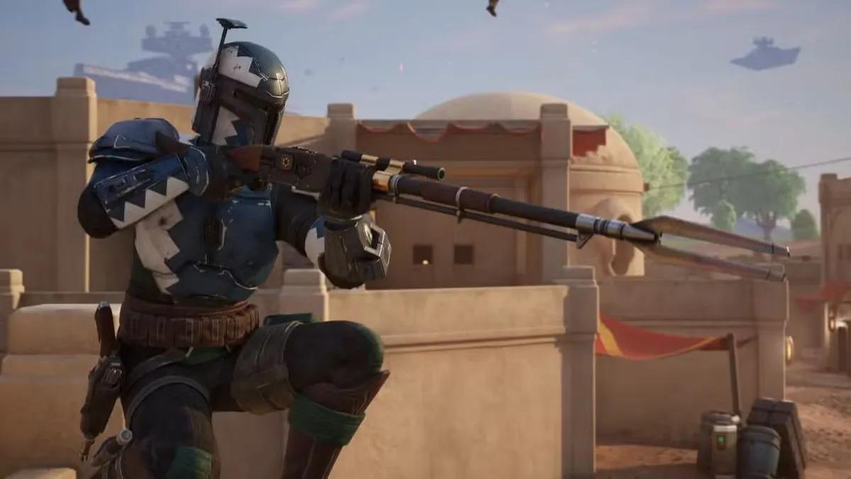 Утечка информации из Fortnite намекает на живое мероприятие "Звездных войн" 7 июня