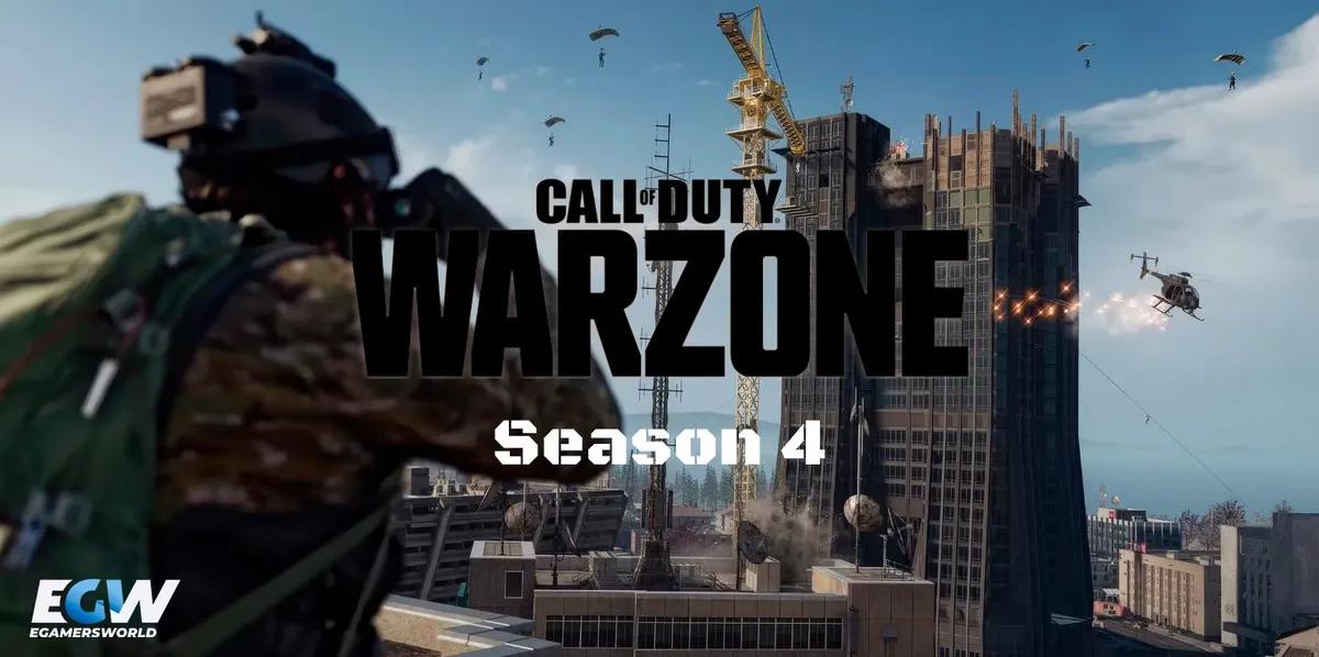 Warzone Season 4: Столкновение возвращается, Оверлук прибывает, а хаос разворачивается