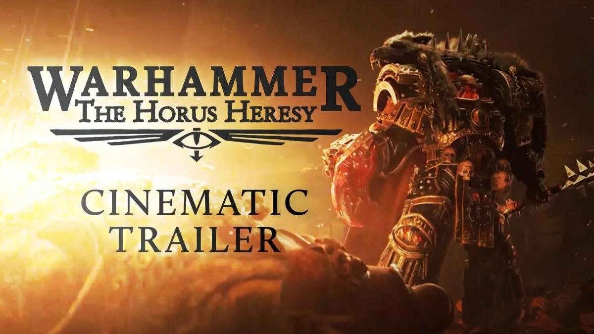 Warhammer: The Horus Heresy - новый кинематографический трейлер поражает своими масштабами