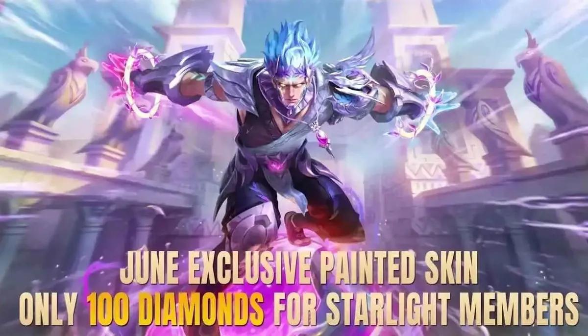 MLBB June 2025 Starlight Pass: Первый в истории скин Горда для Starlight прибывает