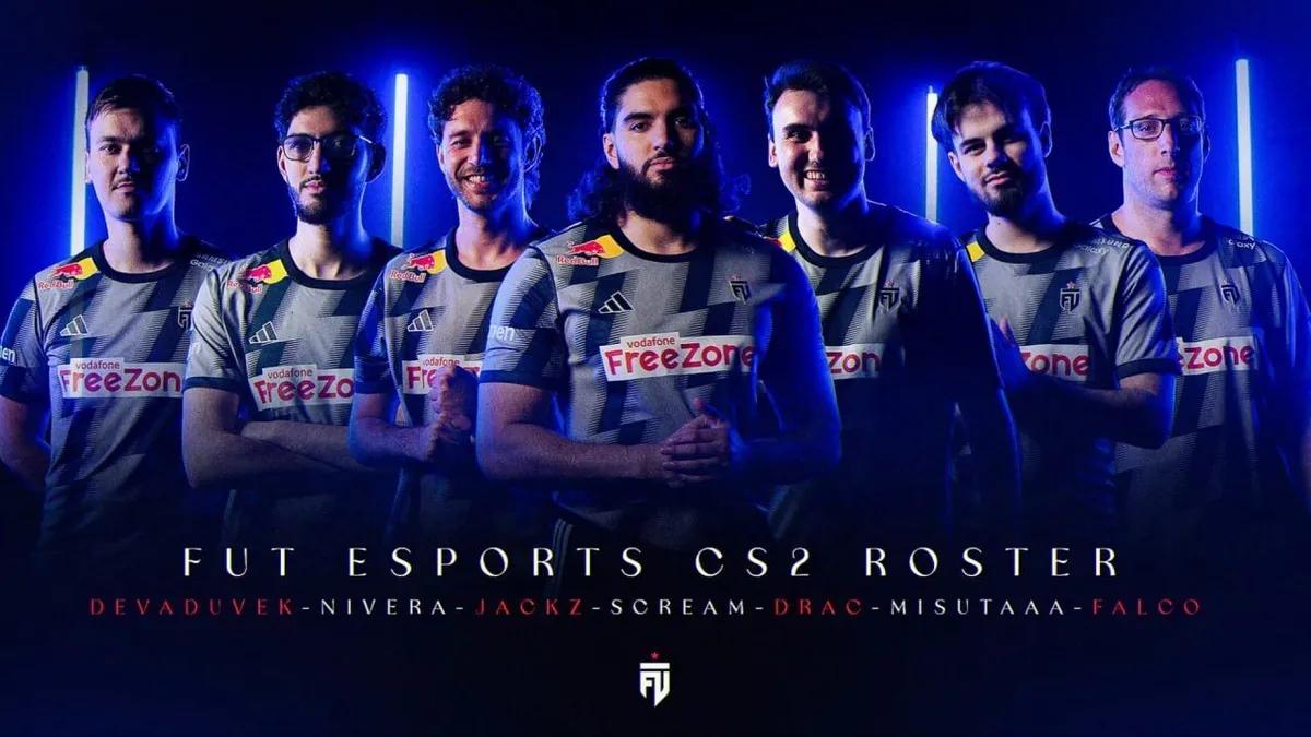 FUT Esports вступает в CS2 с новым франко-бельгийским составом