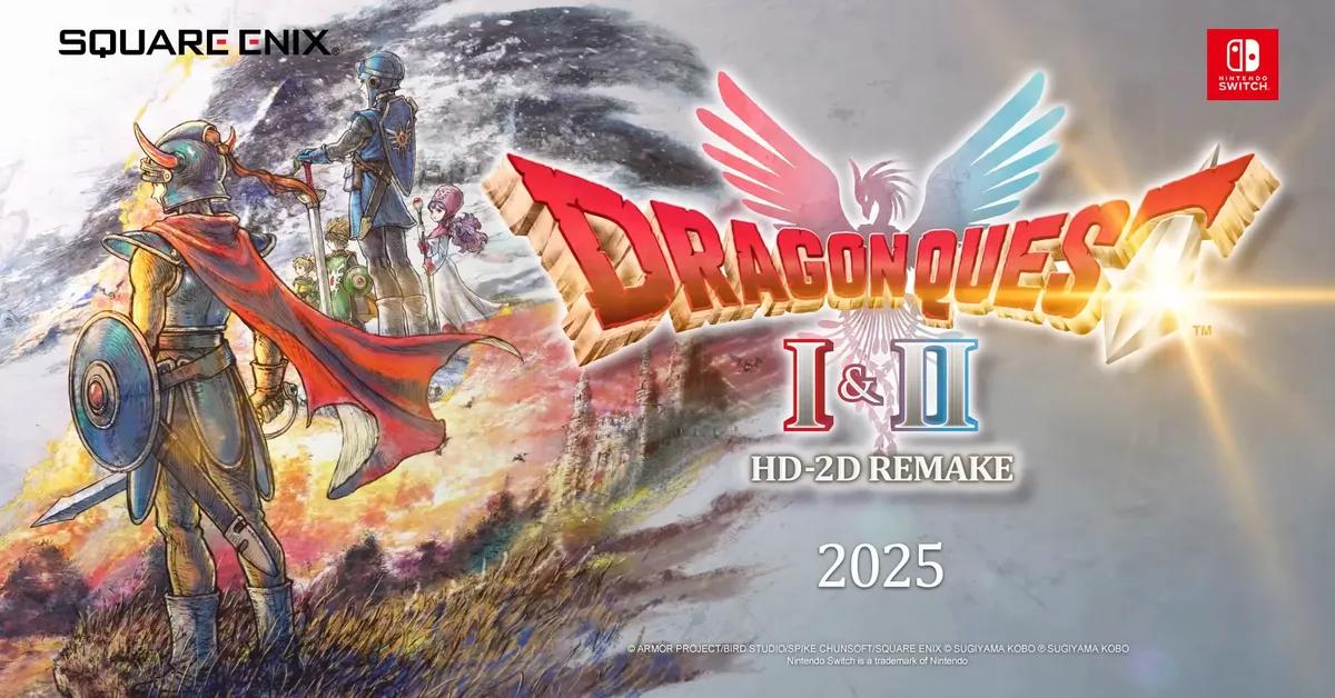 Dragon Quest I & II HD-2D Remake выходит 30 октября - легендарная классика возвращается
