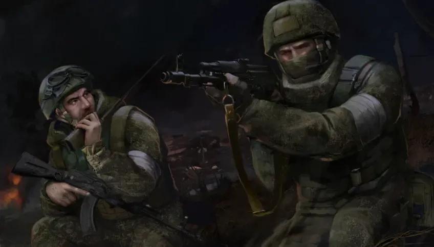 Скандальная российская военная игра "Отряд 22: ЗОВ" появилась в Steam