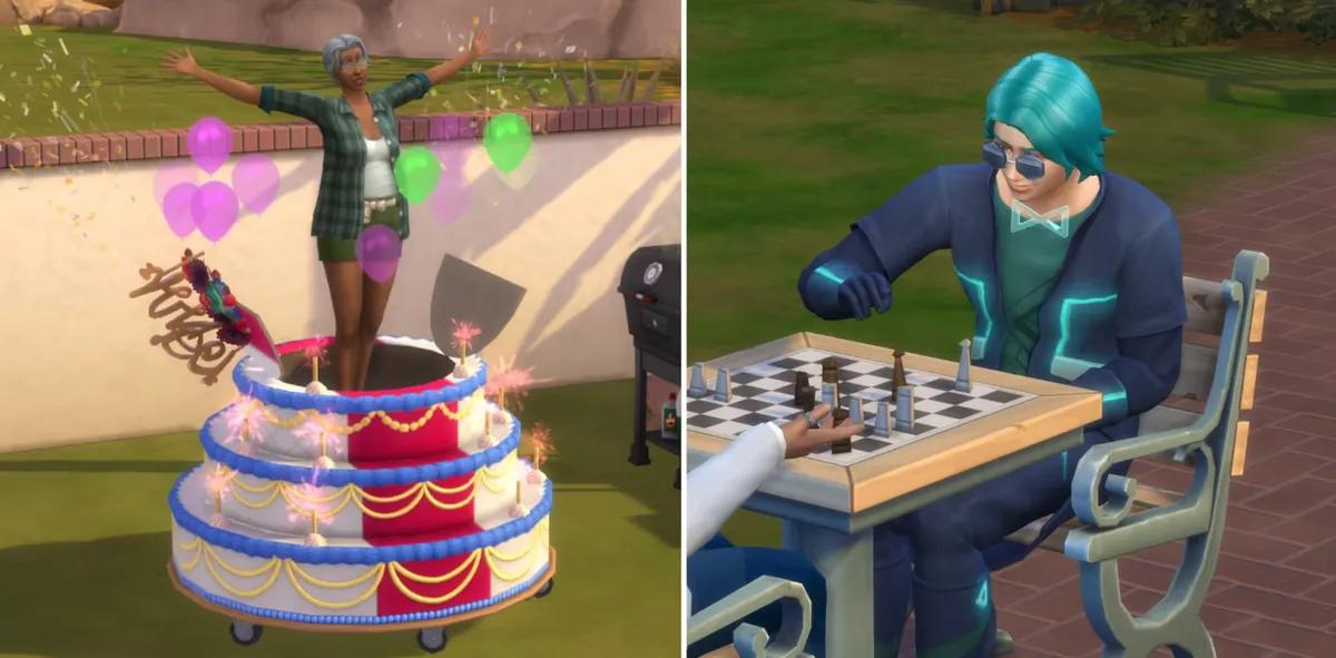 The Sims 4 открывает ограниченное по времени событие с бесплатными вознаграждениями