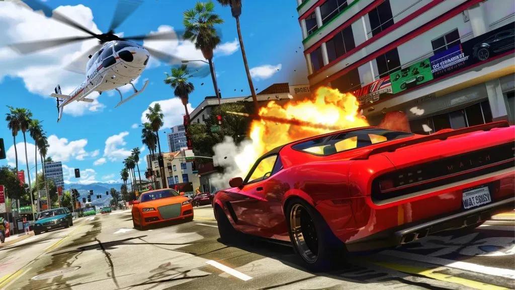 Thug Fighter Grand City: Хаос в стиле GTA теперь на Android