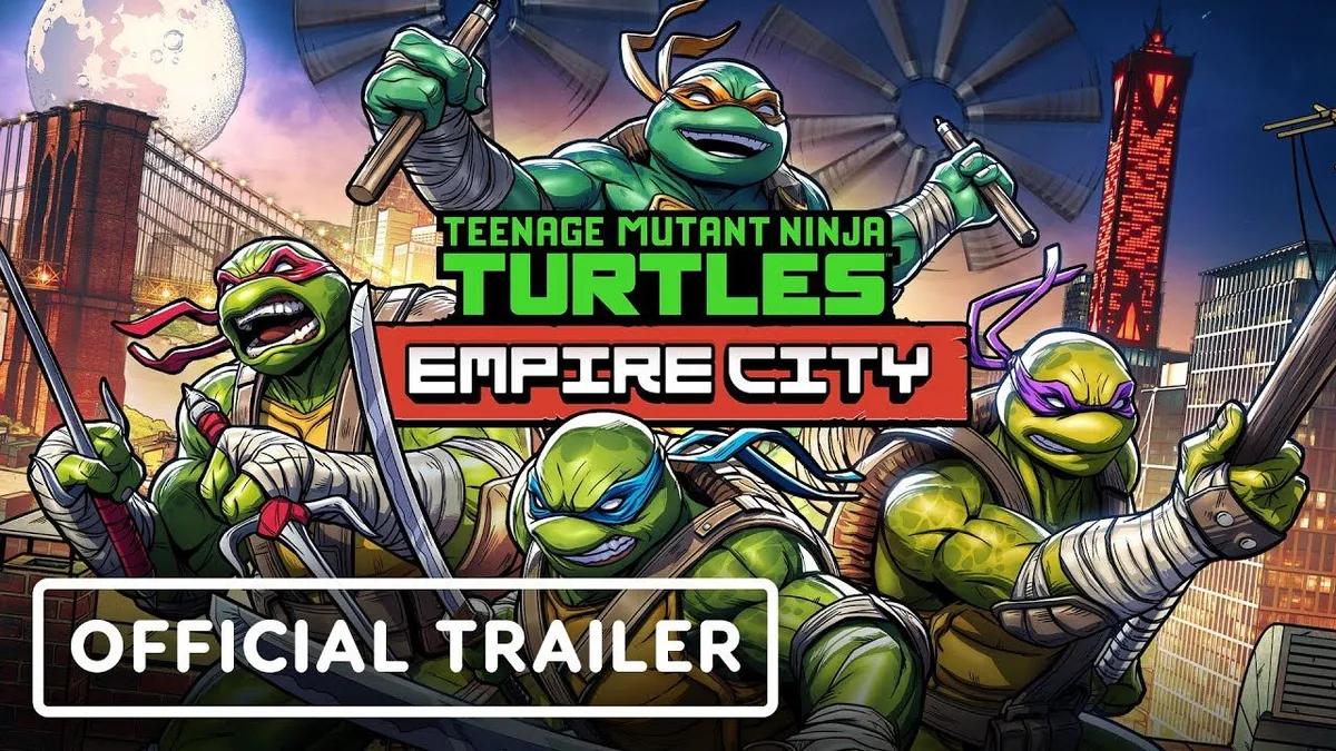Teenage Mutant Ninja Turtles: Empire City - первое VR-приключение TMNT Официально анонсировано
