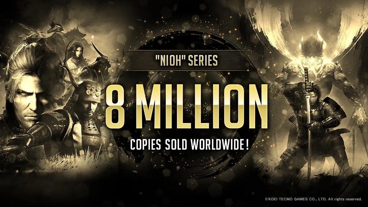 Общий объем продаж серии Nioh превысил 8 миллионов копий