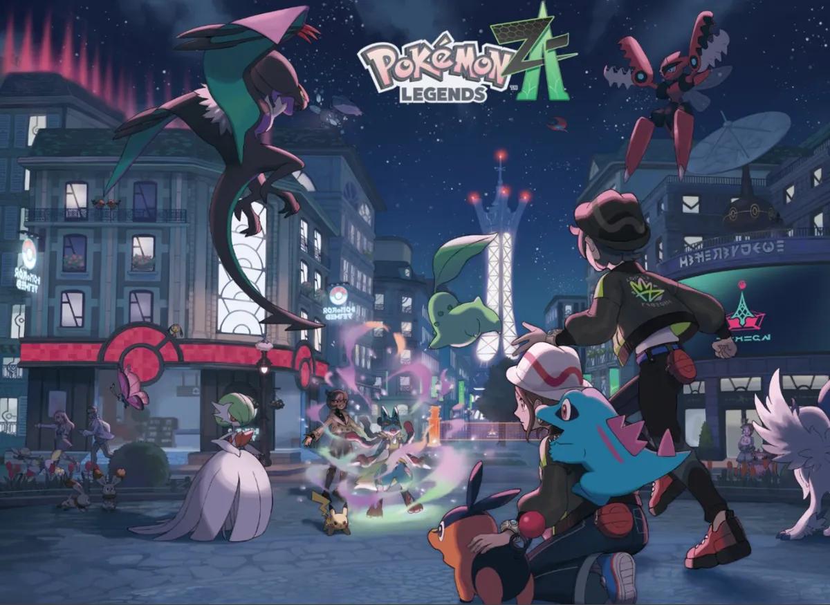 Pokémon Legends: Z-A Дата выхода назначена на 16 октября - вот что будет