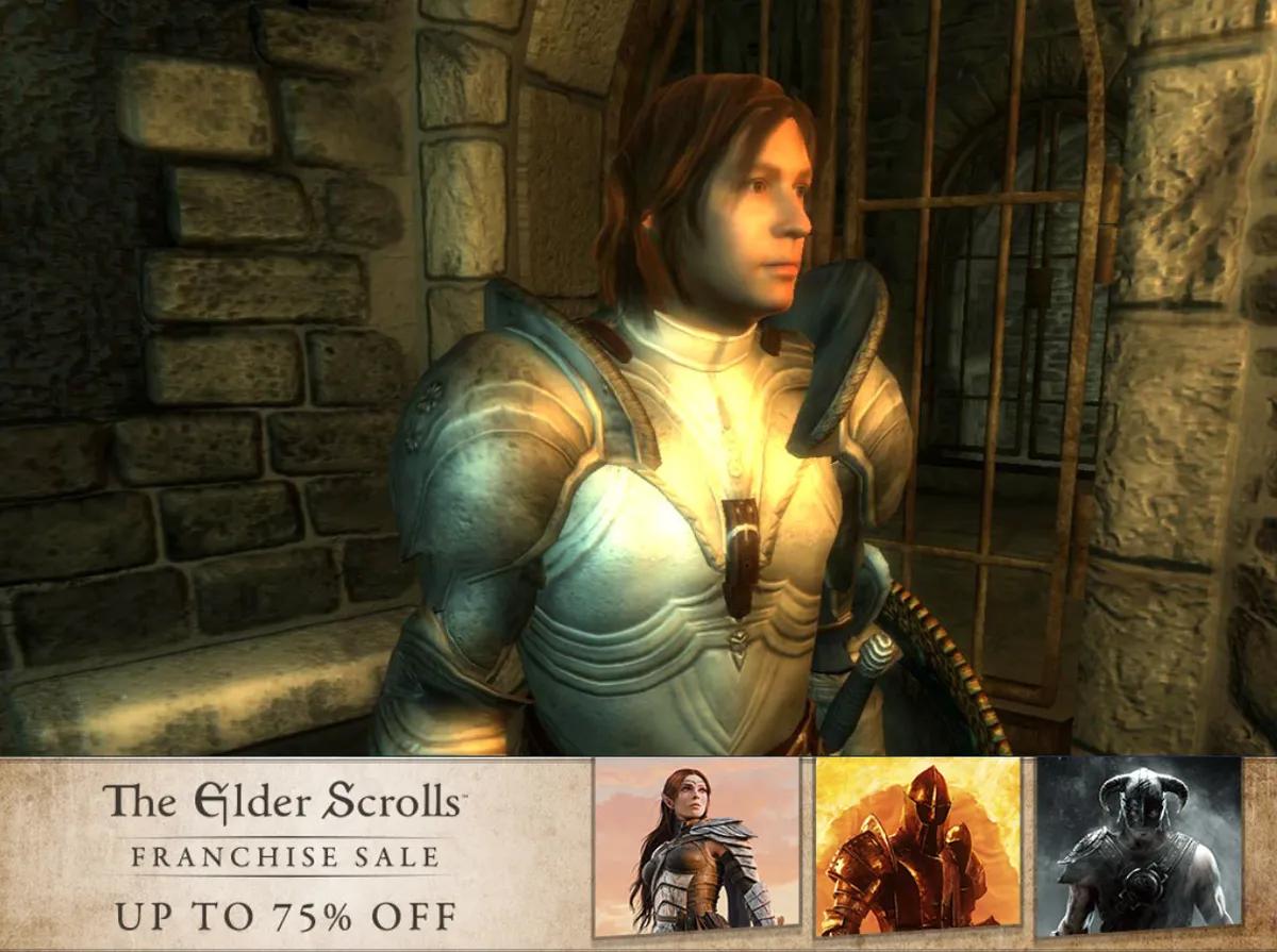Распродажа TES снижает цены на Elder Scrolls: Oblivion Remastered, Skyrim и Morrowind со скидками до 75%
